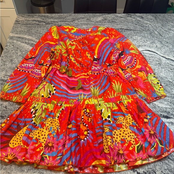 FARM Rio Magic Forest Mini Dress - Picture 11 of 11